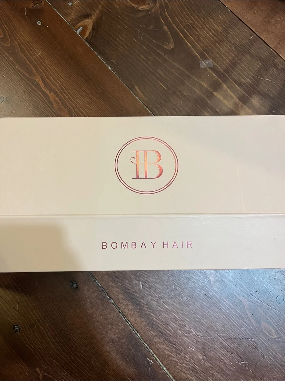 Bombay hair clamp 33mm curling iron rose gold with heat glove. BRAND NEW!